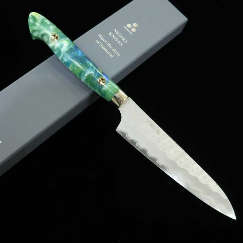 NIGARA SG2 cuchillo petty mango personalizado (150 mm)