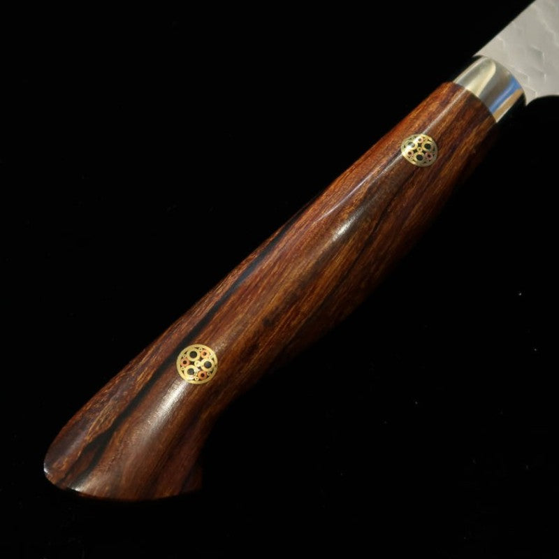 Nigara Petty SG2 Finition martelée polie, manche en bois de fer (150mm)