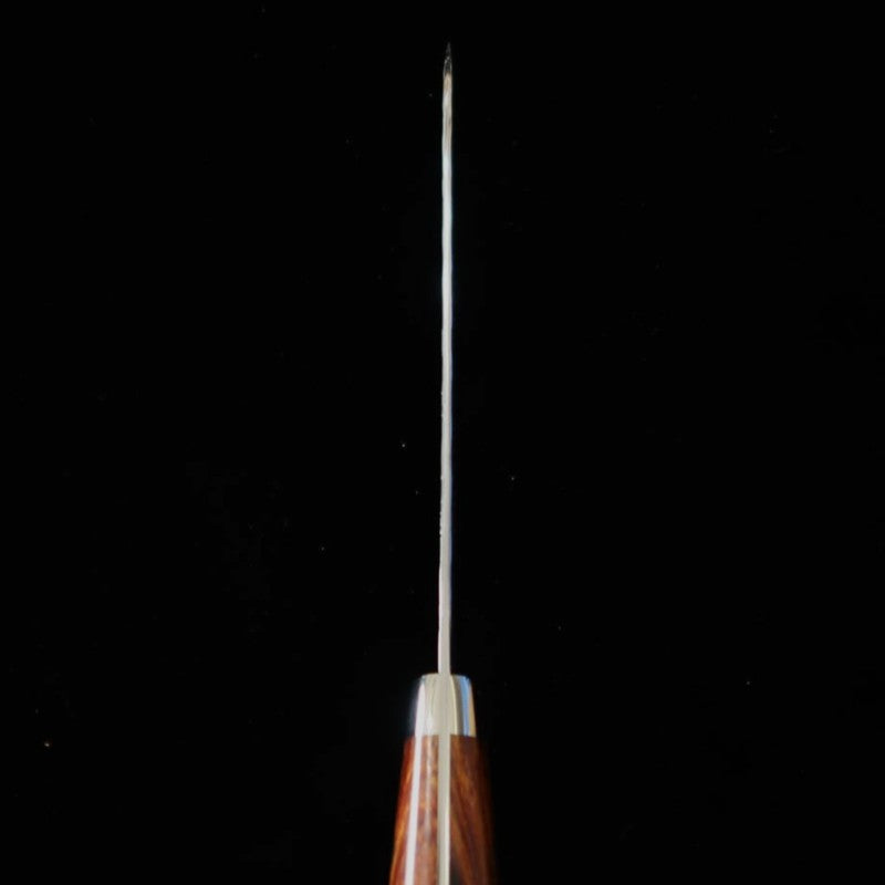 Nigara Petty SG2 Finition martelée polie, manche en bois de fer (150mm)