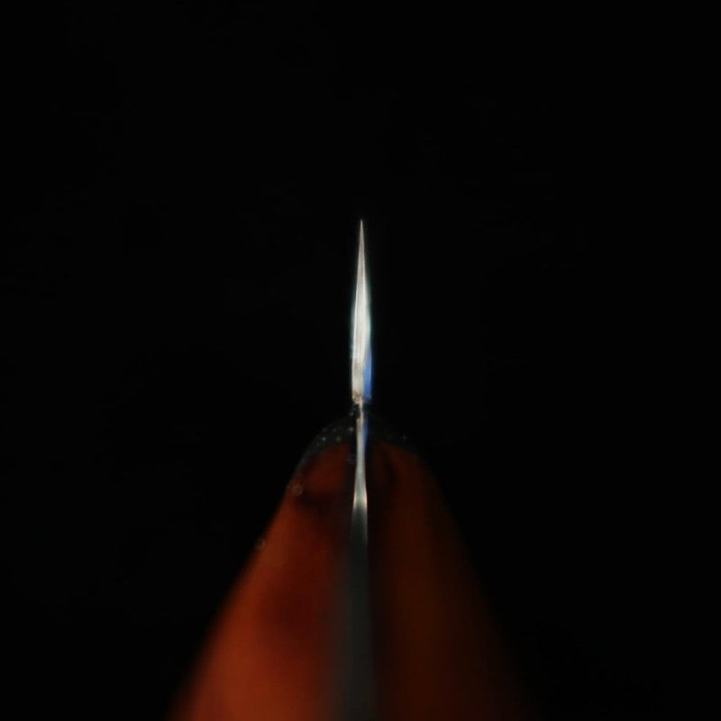 Nigara Petty SG2 Finition martelée polie, manche en bois de fer (150mm)