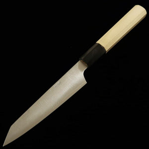 SAKAI KIKUMORI Sakai Kikumori – Kikugetsu Gin, petty Gin-3, manche octogonal en magnolia (135 mm)