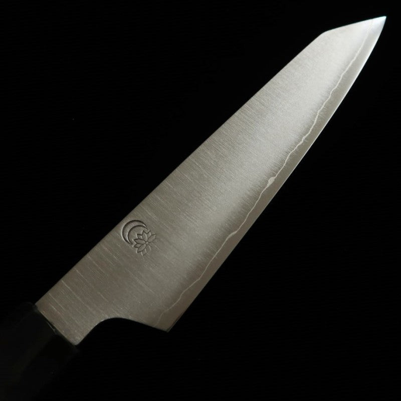 SAKAI KIKUMORI Sakai Kikumori – Kikugetsu Gin, petty Gin-3, manche octogonal en magnolia (135 mm)