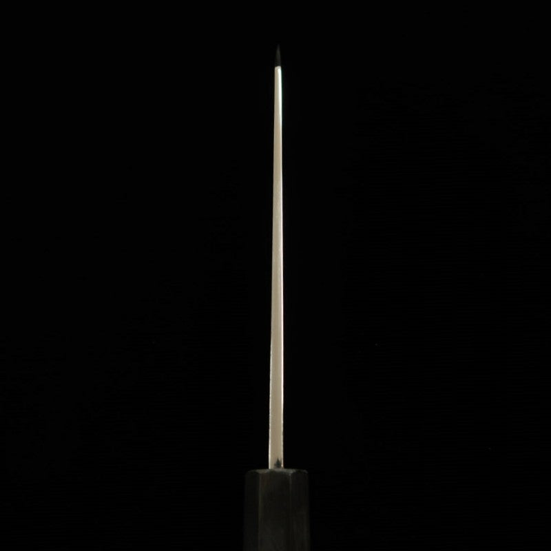 SAKAI KIKUMORI Sakai Kikumori – Kikugetsu Gin, petty Gin-3, manche octogonal en magnolia (135 mm)