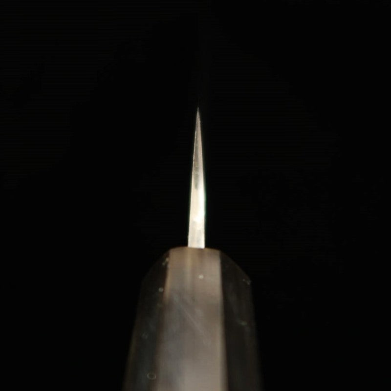 SAKAI KIKUMORI Sakai Kikumori – Kikugetsu Gin, petty Gin-3, manche octogonal en magnolia (135 mm)