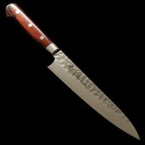 SAKAI TAKAYUKI faca petty VG10, Damasco martelado 33 camadas, cabo em mogno (120/150 mm)