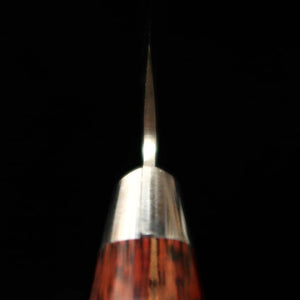 SAKAI TAKAYUKI faca petty VG10, Damasco martelado 33 camadas, cabo em mogno (120/150 mm)