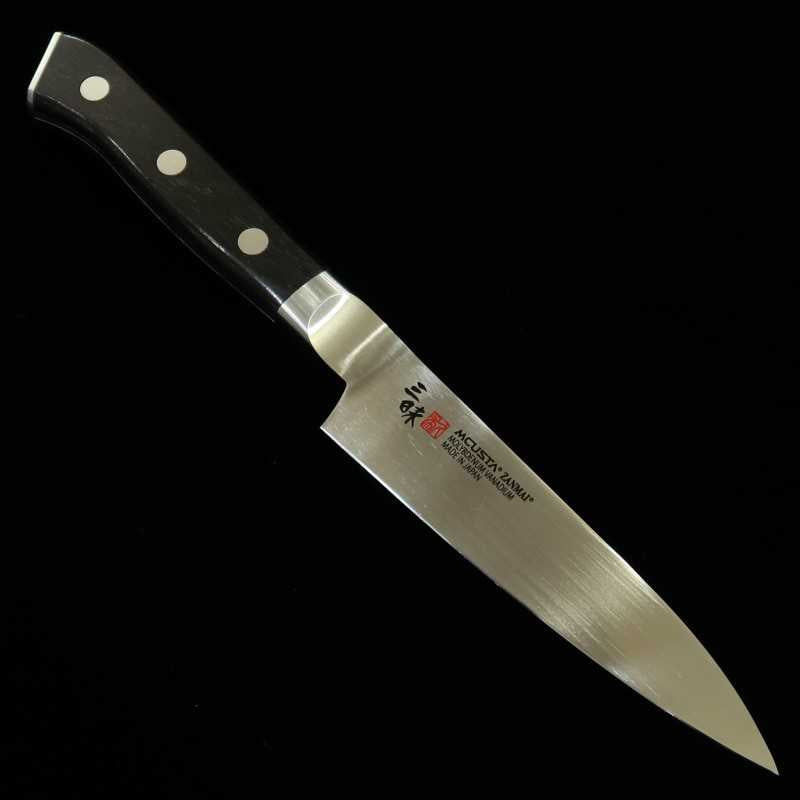三昧MCUSTA ZANMAI クラシックモリブデナム ペティナイフ (110 /150mm)