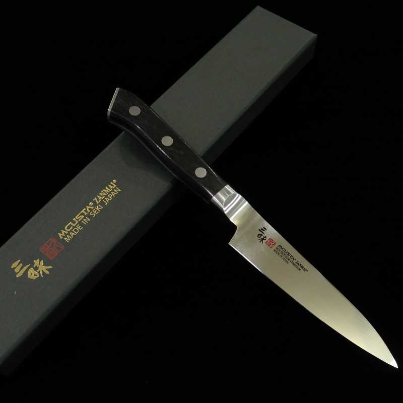 三昧MCUSTA ZANMAI クラシックモリブデナム ペティナイフ (110 /150mm)