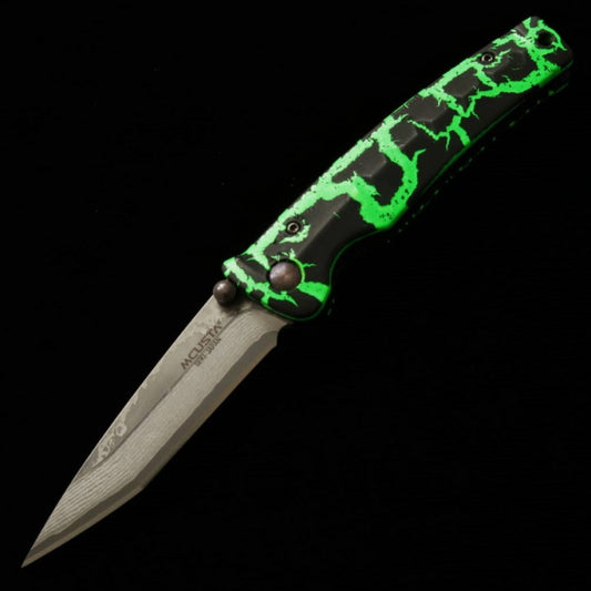 MCUSTA limited edition Infinity 004 Venom Damascus MC-004DCD10 (85mm)