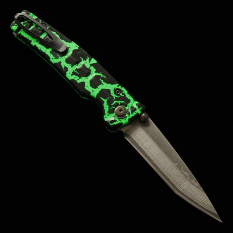 MCUSTA limited edition Infinity 004 Venom Damascus MC-004DCD10 (85mm)