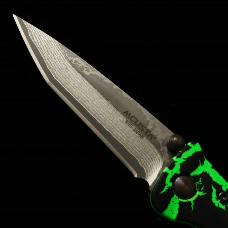 MCUSTA limited edition Infinity 004 Venom Damascus MC-004DCD10 (85mm)