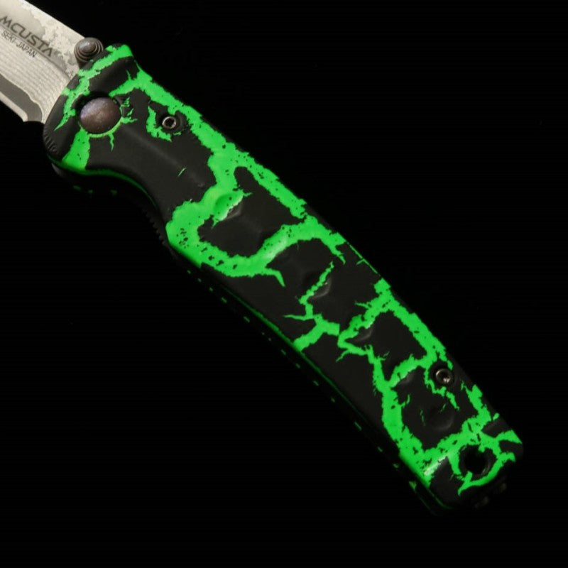MCUSTA limited edition Infinity 004 Venom Damascus MC-004DCD10 (85mm)