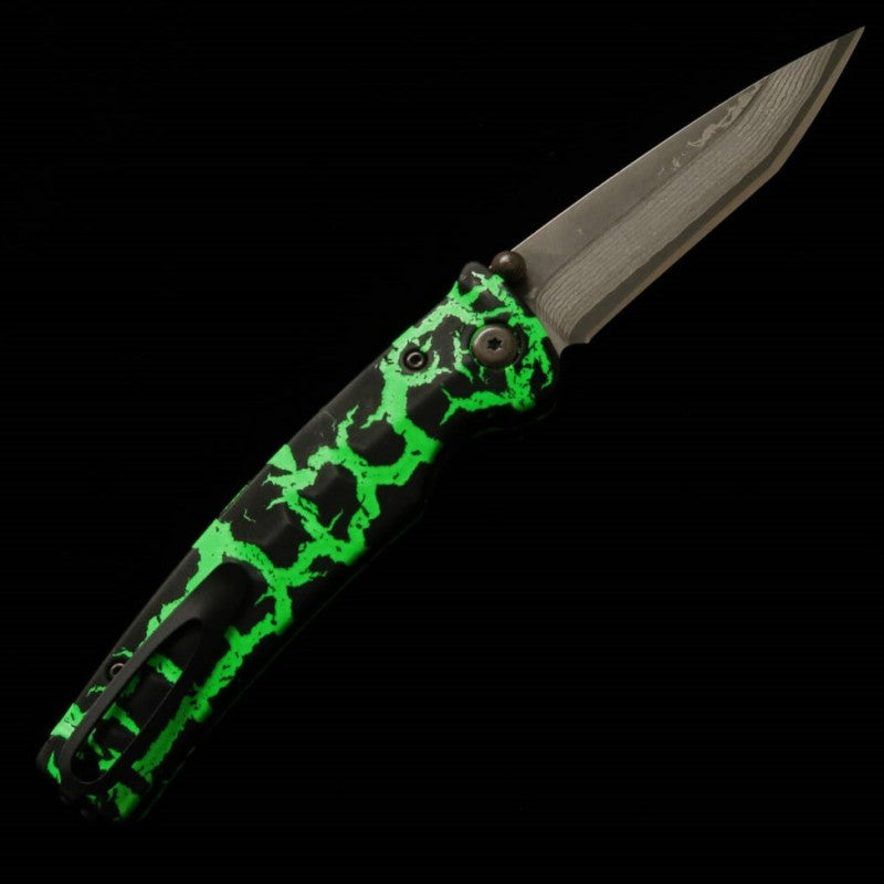 MCUSTA limited edition Infinity 004 Venom Damascus MC-004DCD10 (85mm)