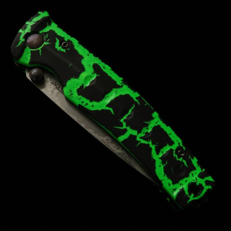 MCUSTA limited edition Infinity 004 Venom Damascus MC-004DCD10 (85mm)