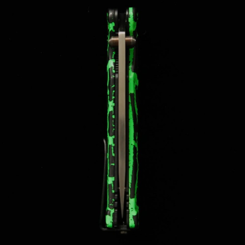 MCUSTA limited edition Infinity 004 Venom Damascus MC-004DCD10 (85mm)