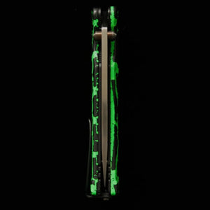 MCUSTA limited edition Infinity 004 Venom Damascus MC-004DCD10 (85mm)