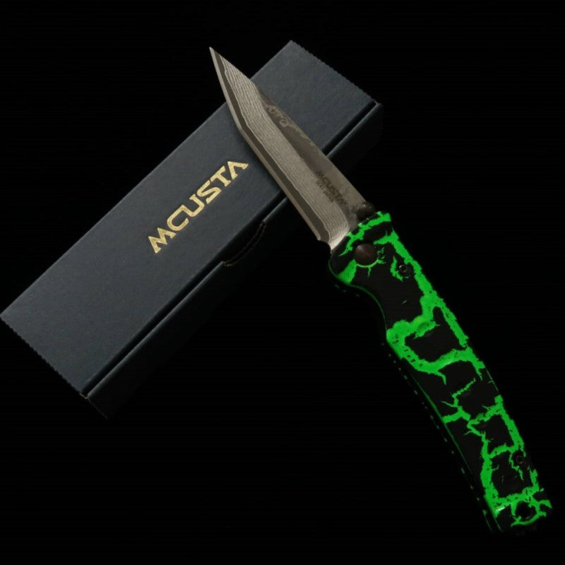 MCUSTA limited edition Infinity 004 Venom Damascus MC-004DCD10 (85mm)