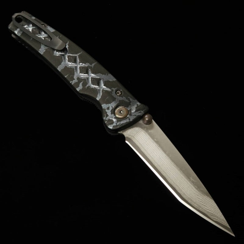 【写真変更する】エムカスタMCUSTA  limited edition Infinity 004 ボトルダマスカス MC-004DCD6 (85mm)