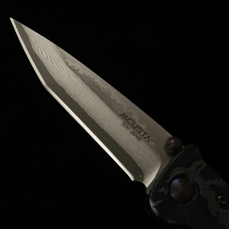 【写真変更する】エムカスタMCUSTA  limited edition Infinity 004 ボトルダマスカス MC-004DCD6 (85mm)