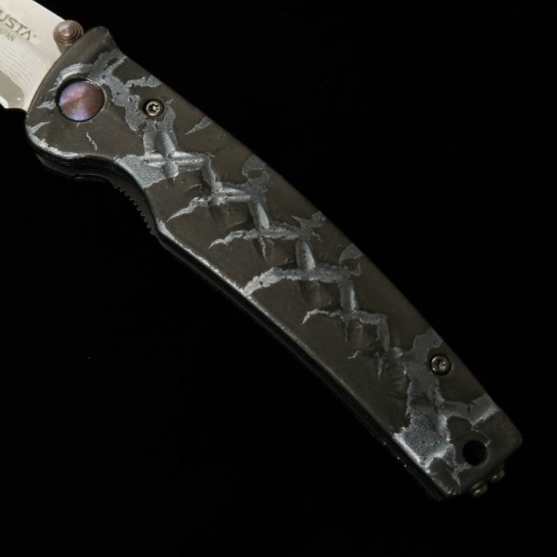 【写真変更する】エムカスタMCUSTA  limited edition Infinity 004 ボトルダマスカス MC-004DCD6 (85mm)