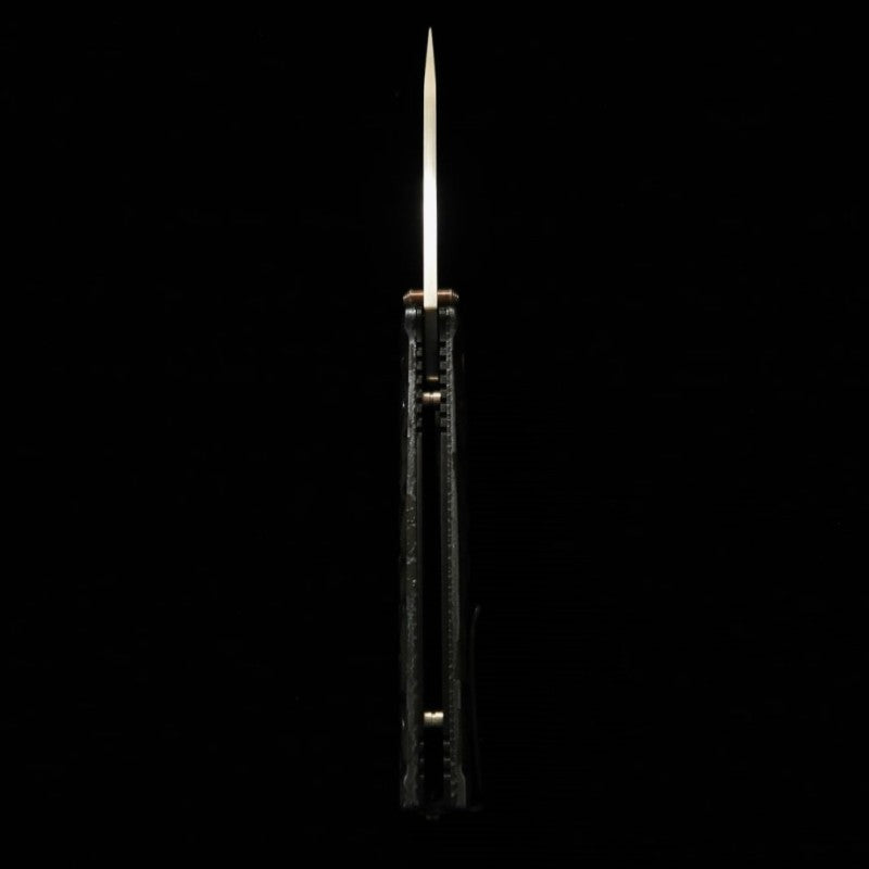 【写真変更する】エムカスタMCUSTA  limited edition Infinity 004 ボトルダマスカス MC-004DCD6 (85mm)