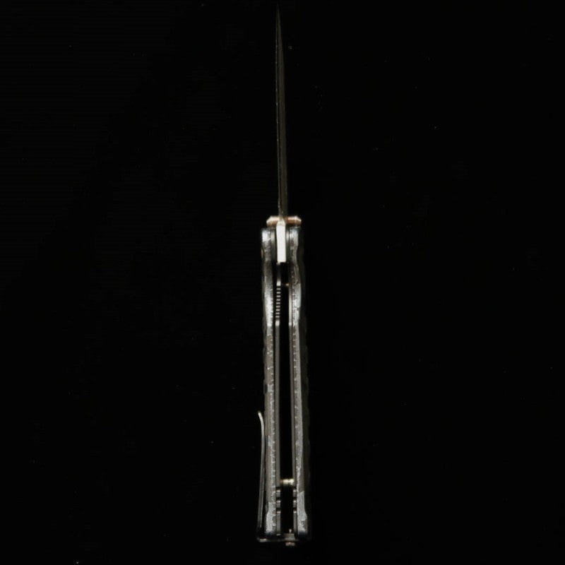 【写真変更する】エムカスタMCUSTA  limited edition Infinity 004 ボトルダマスカス MC-004DCD6 (85mm)