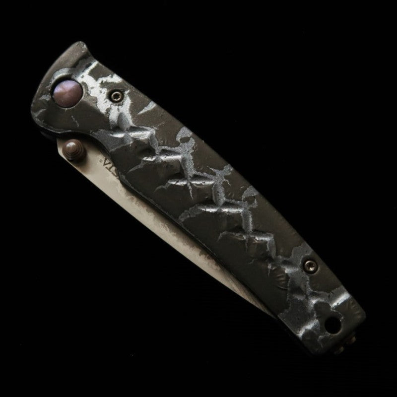 【写真変更する】エムカスタMCUSTA  limited edition Infinity 004 ボトルダマスカス MC-004DCD6 (85mm)