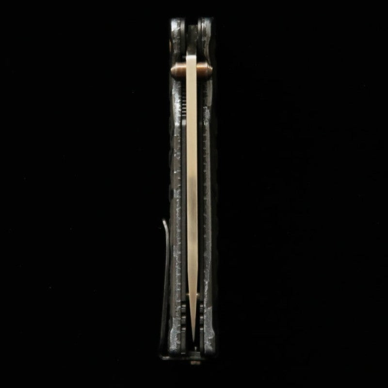 【写真変更する】エムカスタMCUSTA  limited edition Infinity 004 ボトルダマスカス MC-004DCD6 (85mm)