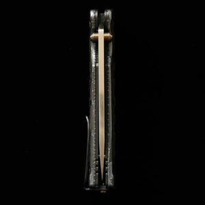【写真変更する】エムカスタMCUSTA  limited edition Infinity 004 ボトルダマスカス MC-004DCD6 (85mm)