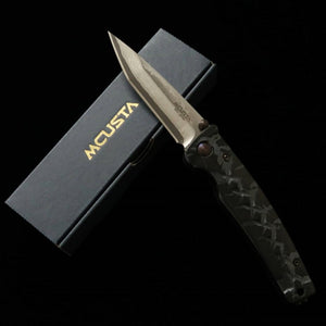 【写真変更する】エムカスタMCUSTA  limited edition Infinity 004 ボトルダマスカス MC-004DCD6 (85mm)