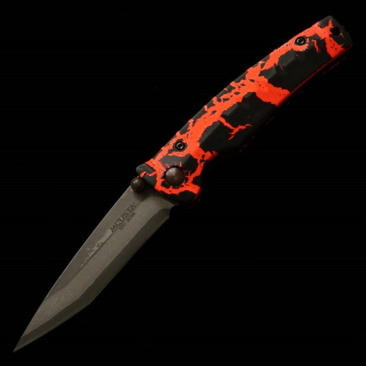 MCUSTA limited edition Infinity 004 Inferno Damascus MC-004DCD11 (85mm)