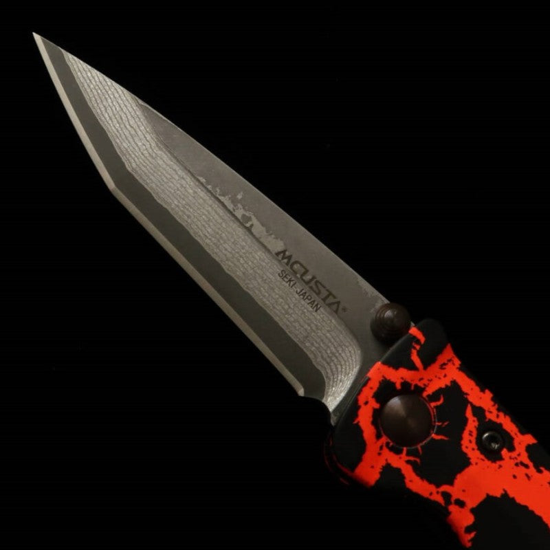 エムカスタMCUSTA  limited edition Infinity 004 インフェルノダマスカス MC-004DCD11 (85mm)