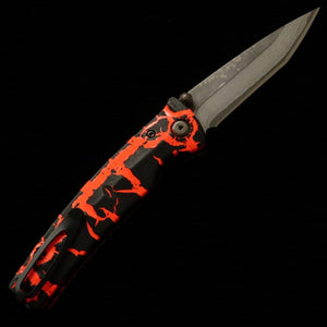 エムカスタMCUSTA  limited edition Infinity 004 インフェルノダマスカス MC-004DCD11 (85mm)