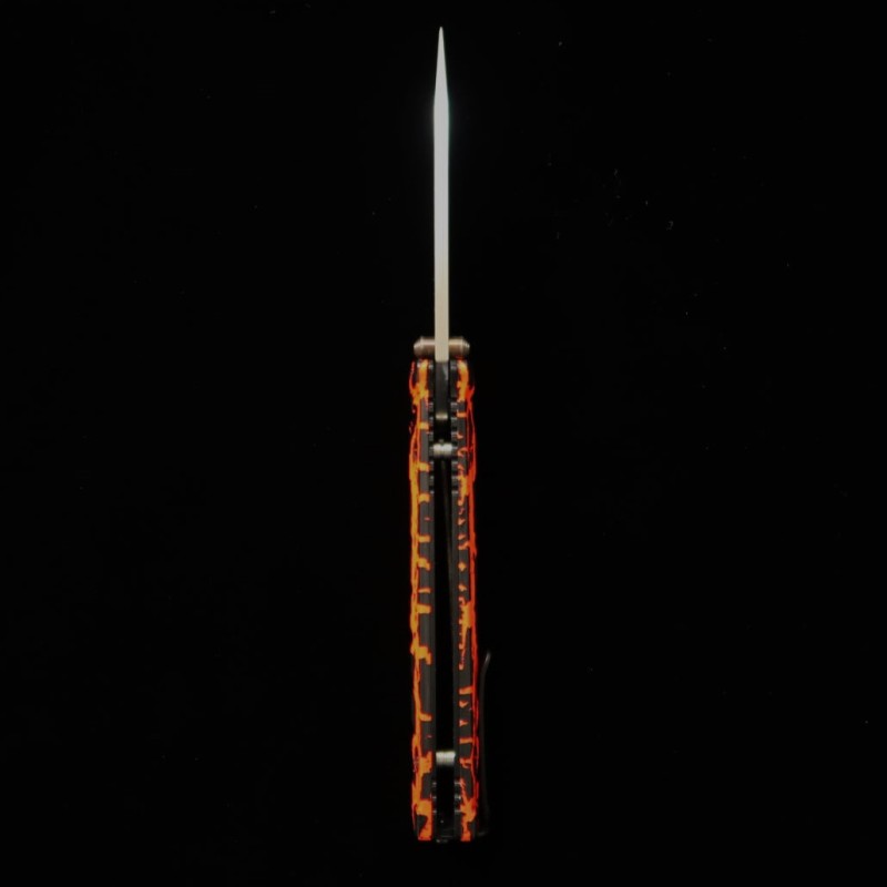 エムカスタMCUSTA  limited edition Infinity 004 インフェルノダマスカス MC-004DCD11 (85mm)