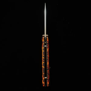 エムカスタMCUSTA  limited edition Infinity 004 インフェルノダマスカス MC-004DCD11 (85mm)