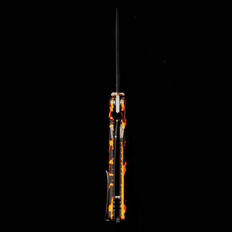 エムカスタMCUSTA  limited edition Infinity 004 インフェルノダマスカス MC-004DCD11 (85mm)