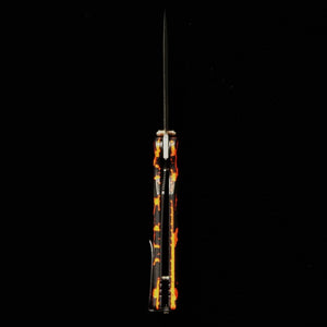 エムカスタMCUSTA  limited edition Infinity 004 インフェルノダマスカス MC-004DCD11 (85mm)