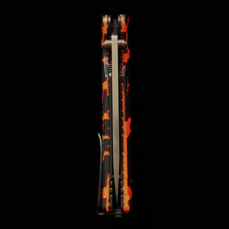 エムカスタMCUSTA  limited edition Infinity 004 インフェルノダマスカス MC-004DCD11 (85mm)