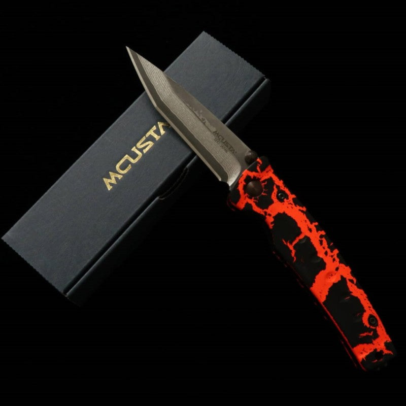 Canivete MCUSTA Edição limitada  Infinity 004 Damascus (85mm)
