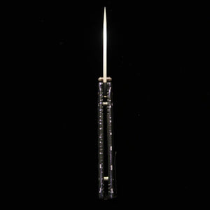 エムカスタMCUSTA  limited edition Infinity 004 パープルヘイズダマスカス MC-004DCD12 (85mm)