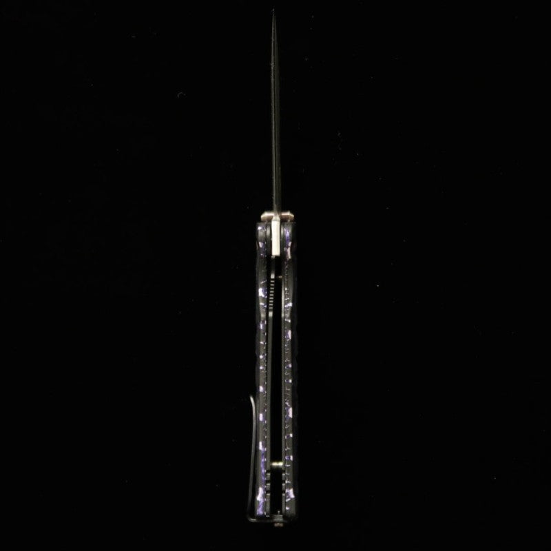 Canivete MCUSTA Edição limitada Infinity 004 Purple Haze Damascus (85mm)