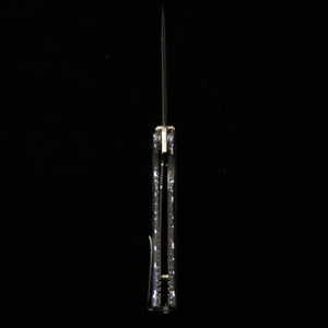 エムカスタMCUSTA  limited edition Infinity 004 パープルヘイズダマスカス MC-004DCD12 (85mm)