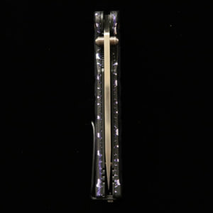 エムカスタMCUSTA  limited edition Infinity 004 パープルヘイズダマスカス MC-004DCD12 (85mm)