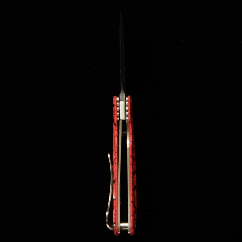 MCUSTA limited edition Infinity 021 Spider Hammered Damascus MC-021DHD1 (45mm)