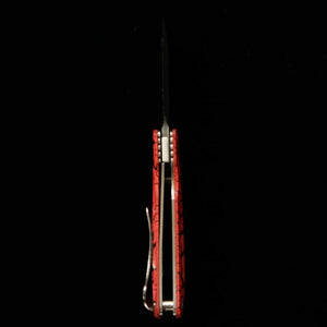 MCUSTA limited edition Infinity 021 Spider Hammered Damascus MC-021DHD1 (45mm)