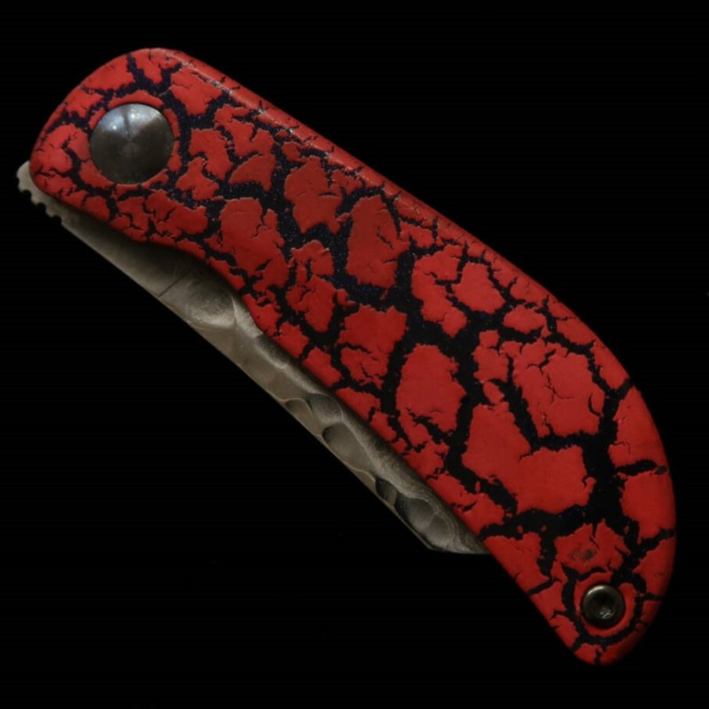 MCUSTA limited edition Infinity 021 Spider Hammered Damascus MC-021DHD1 (45mm)