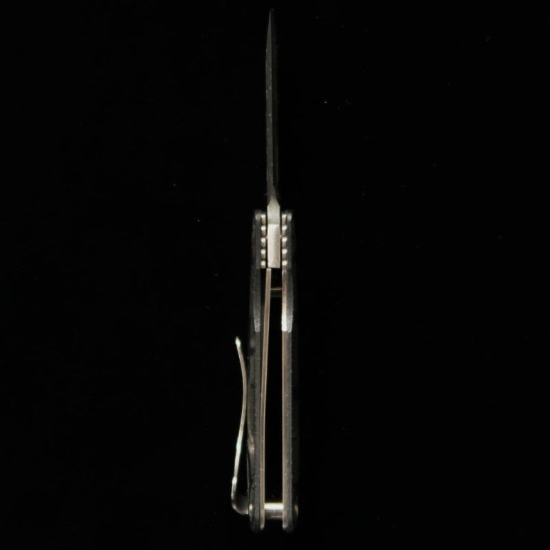 MCUSTA limited edition Infinity 021 Zone Hammered Damascus MC-021DHD5 (45mm)