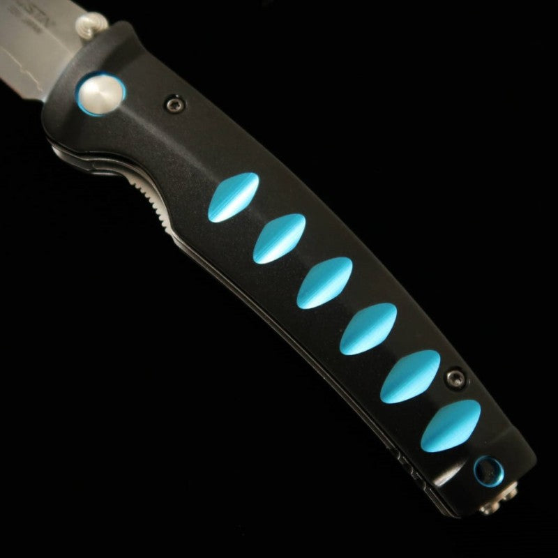 MCUSTA Katana Series MC-0041C VG-10 Black/Blue (85mm)