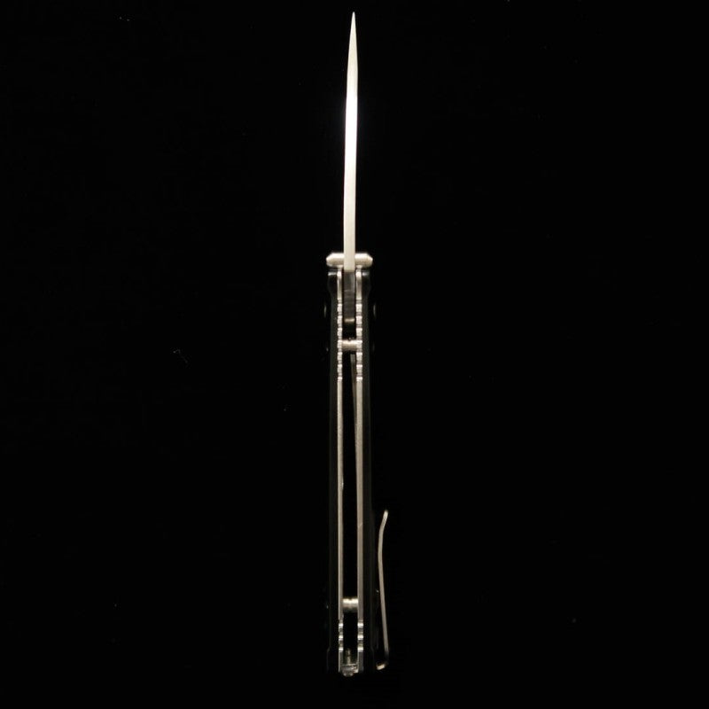 MCUSTA Katana Series MC-0044C VG-10 Black/Green (85mm)