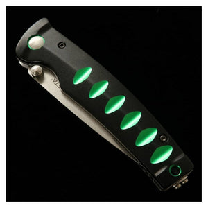 MCUSTA Katana Series MC-0044C VG-10 Black/Green (85mm)